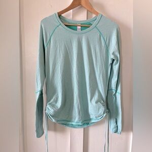 LUCY Lucytech women’s large workout shirt long sleeve athletic shirt athleisure